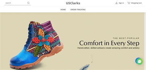 usclarks.shop Review .